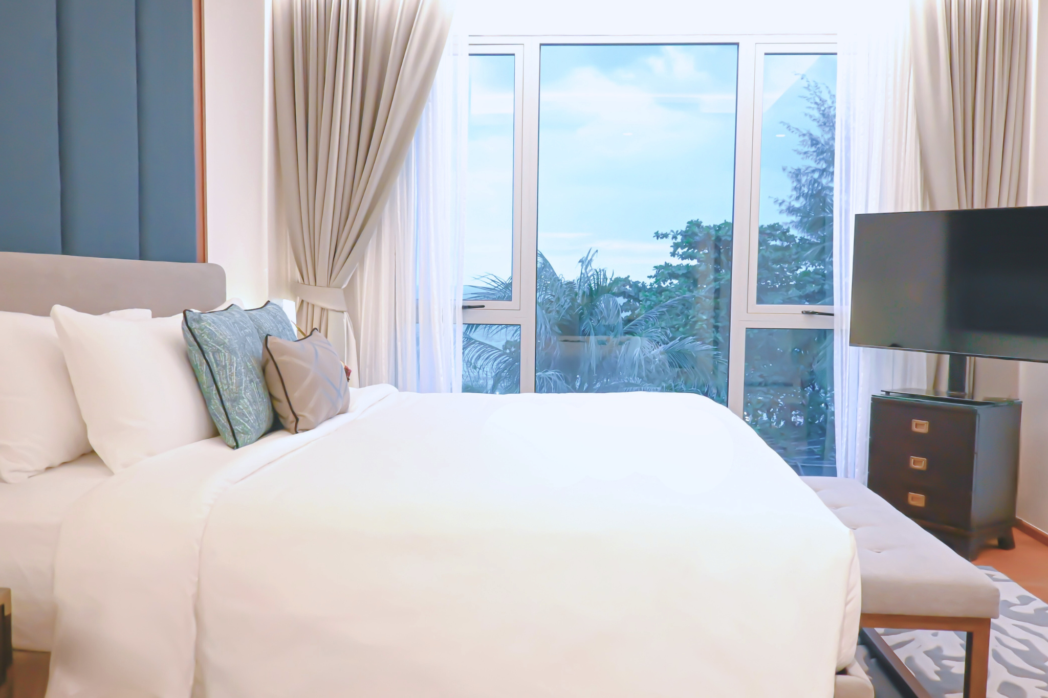 Two Bedroom Pool Suite Beach View